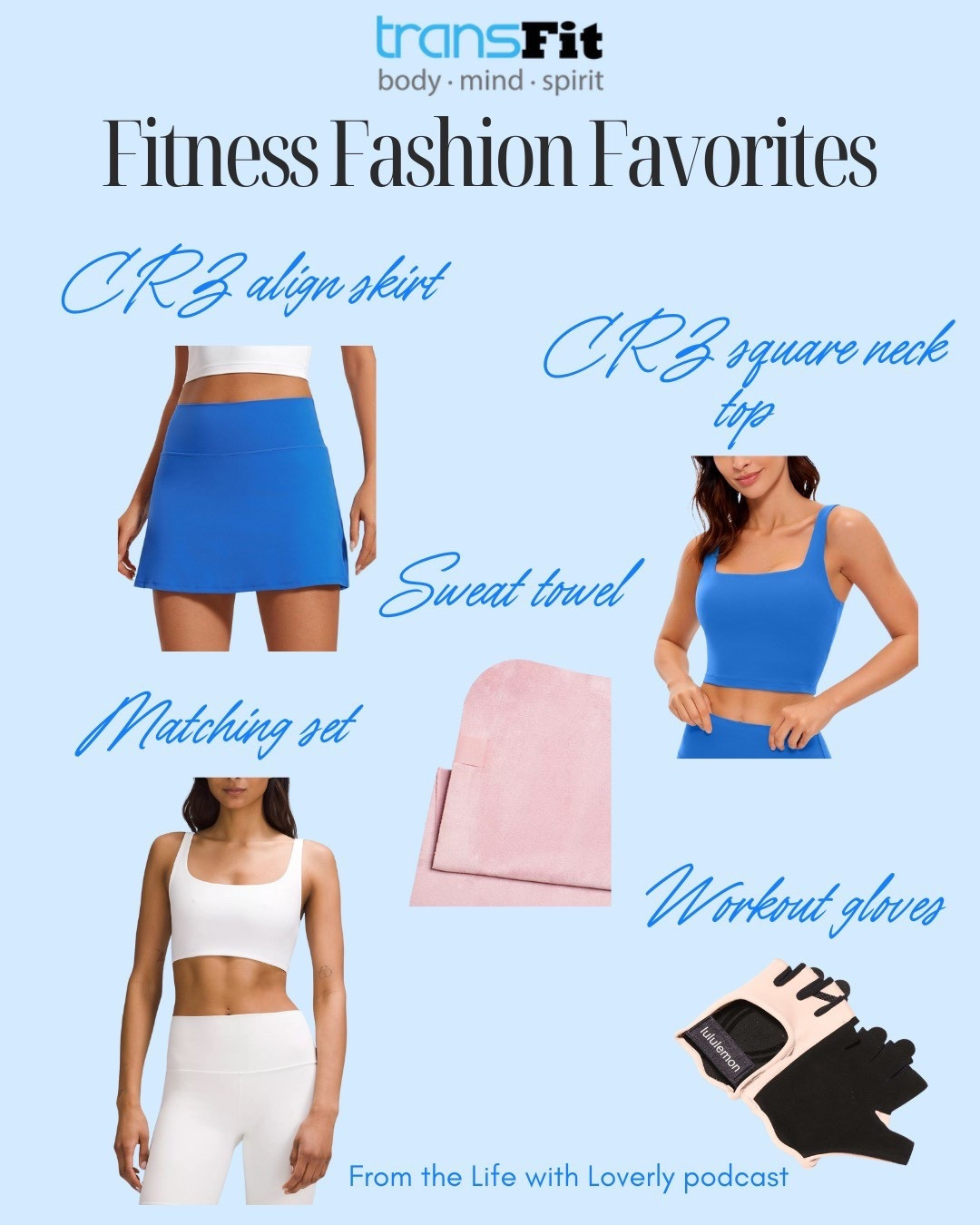 My current favorites on the activewear fashion line! I spoke about these on the Life with Loverly Podcast 🎧

#LTKSaleAlert #LTKBeauty #LTKActive