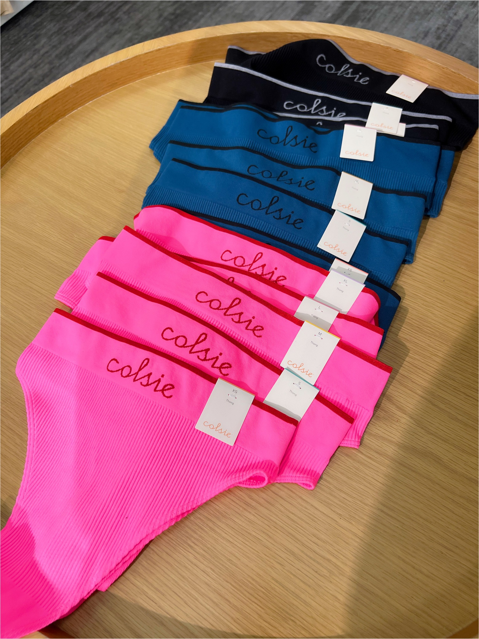 Colsie panties on SALE! 

7/$20! Deal ends 7.22! 

#target #sale #undergarments #panties #targethaul #targetfinds #targetdeals 

#LTKsalealert #LTKstyletip #LTKSeasonal