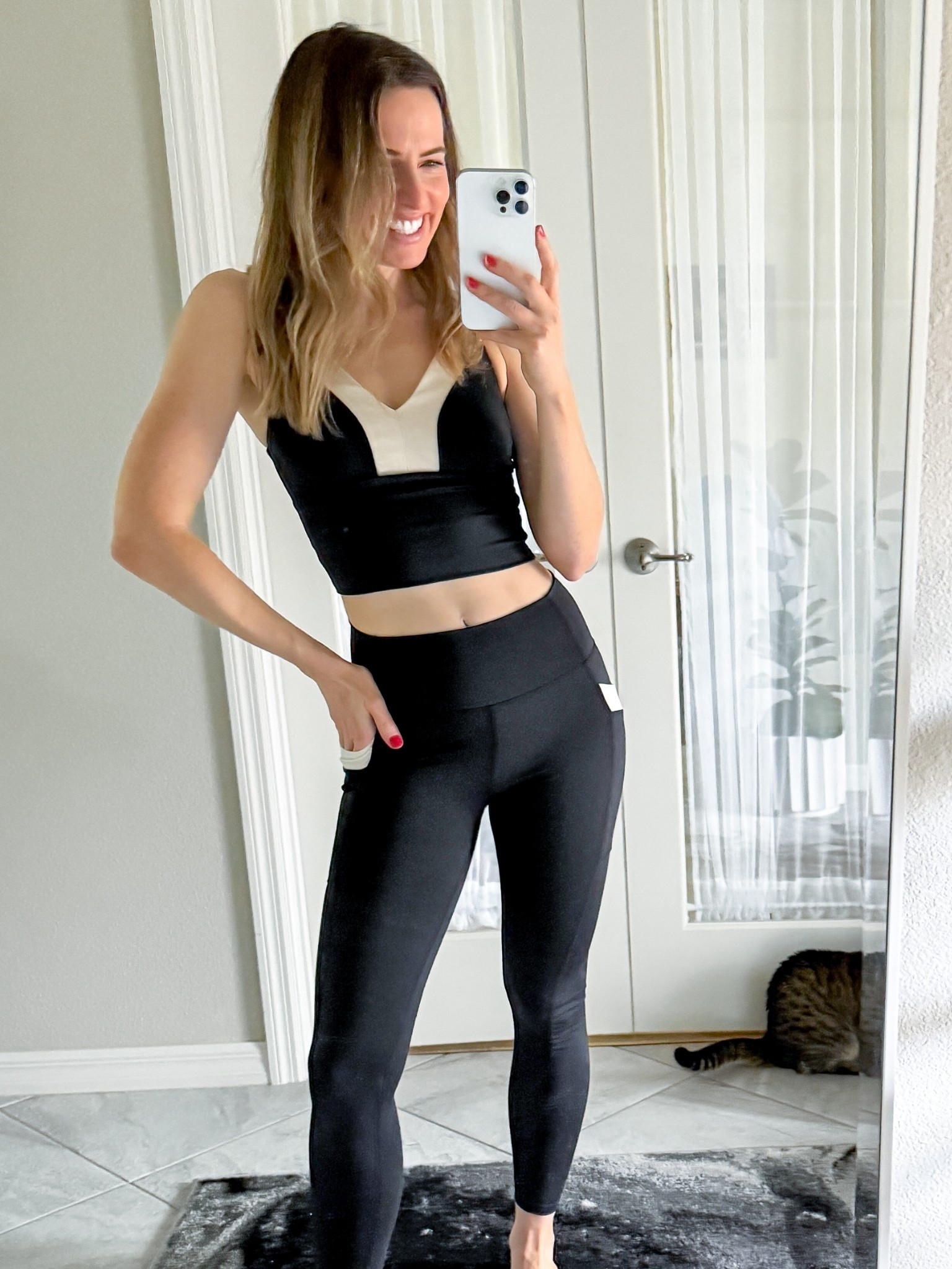 The cutest sustainably made set for working out. I’m so excited to start wearing this. It’s giving me Meredith from the parent trap vibes and I love it. Gifted from Losano 

#LTKActive #LTKStyleTip #LTKSeasonal
