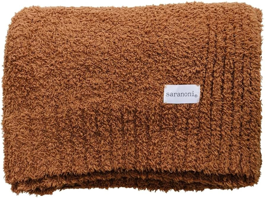 SARANONI | Caramel Toddler Blanket | Amazon (US)