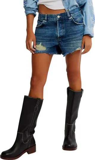 Free People Now or Never Denim Shorts | Nordstrom | Nordstrom