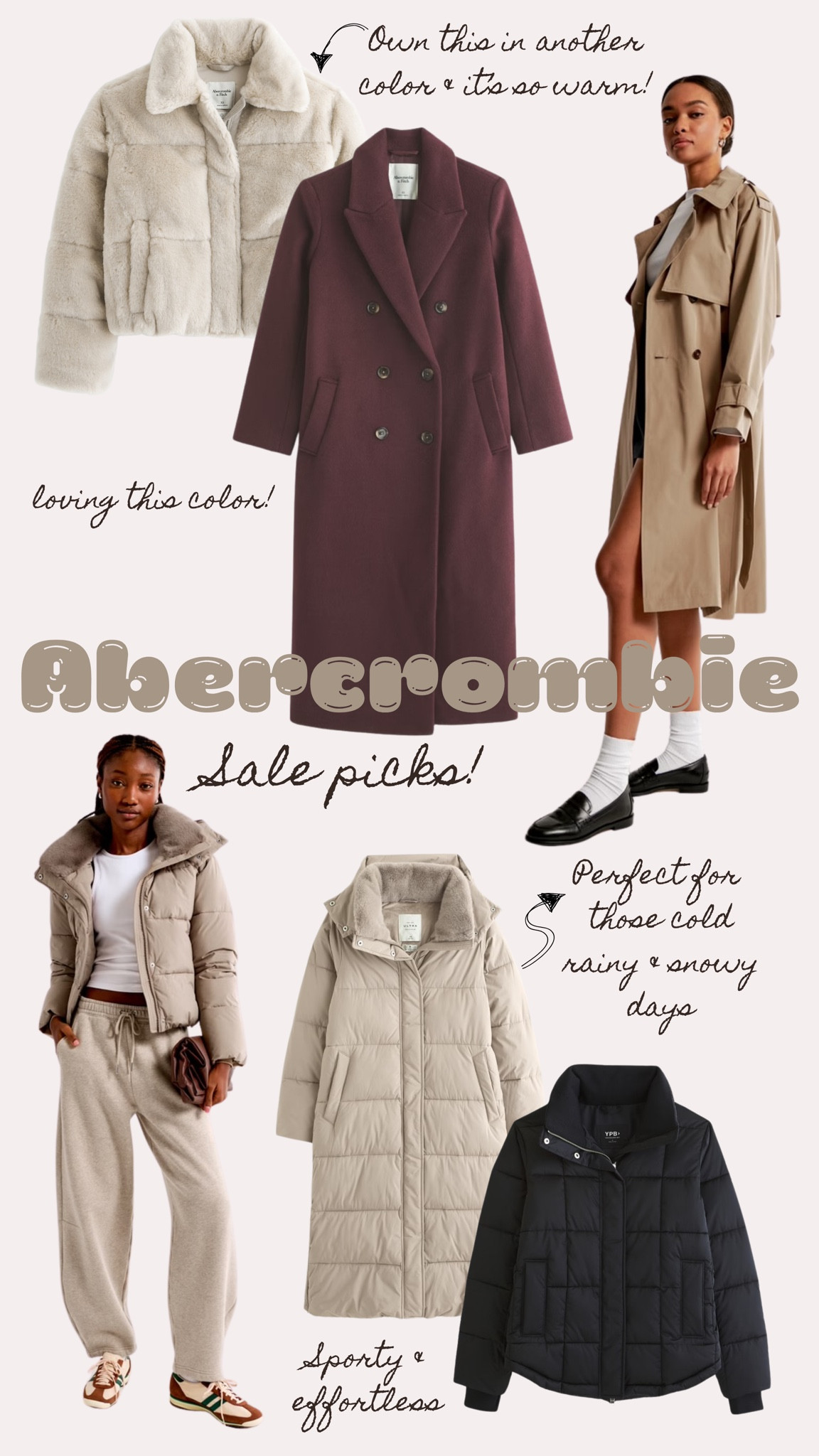 Abercrombie Cyber Week & Black Friday Sales! 

#LTKHoliday #LTKCyberWeek #LTKSaleAlert