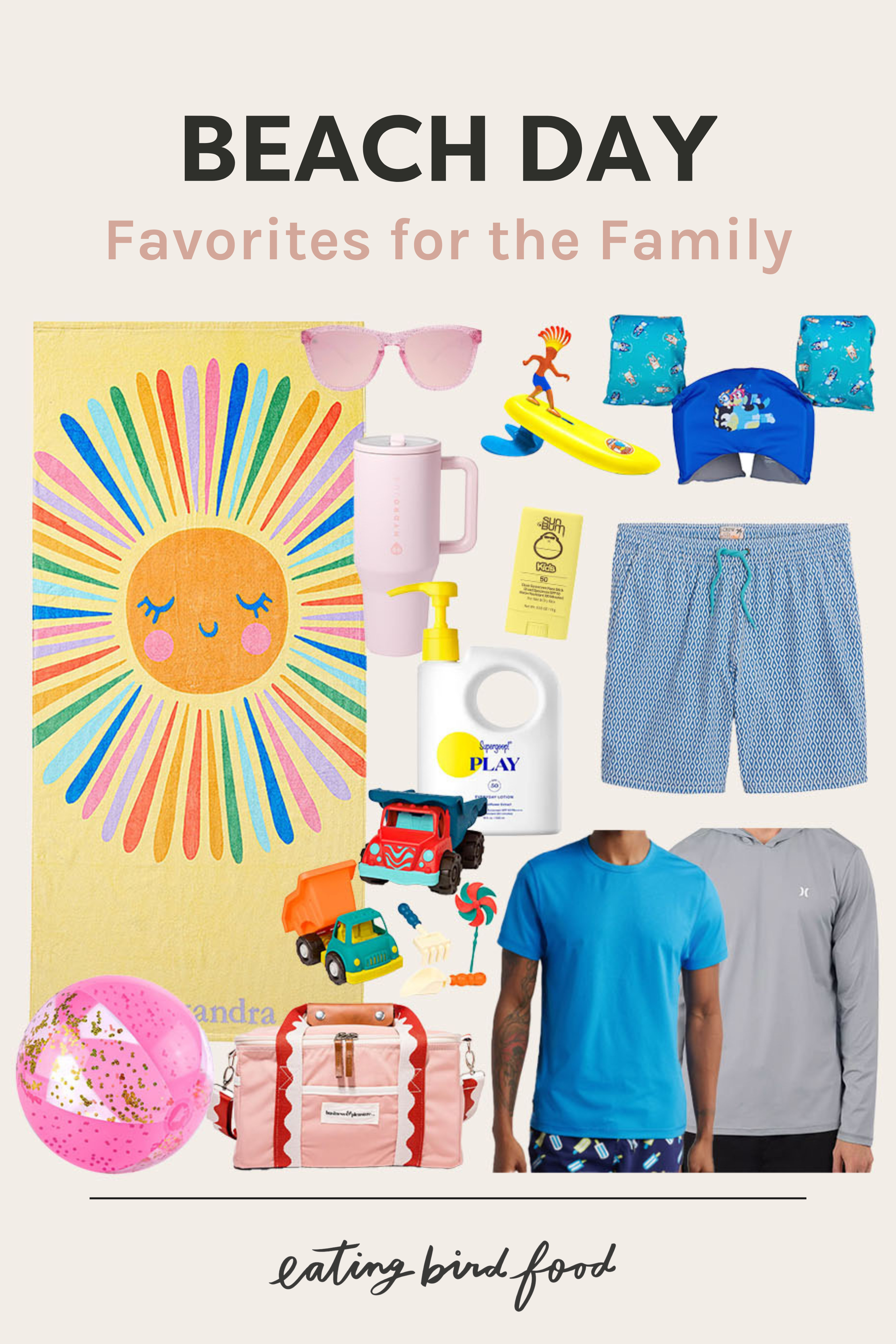 Beach Favorites for the Family | Beach Toys | Beach Hat | Swimsuit | Kids Swimsuit | Mens Swimsuit | Beach Towel 

 

#LTKKids #LTKFamily #LTKMens