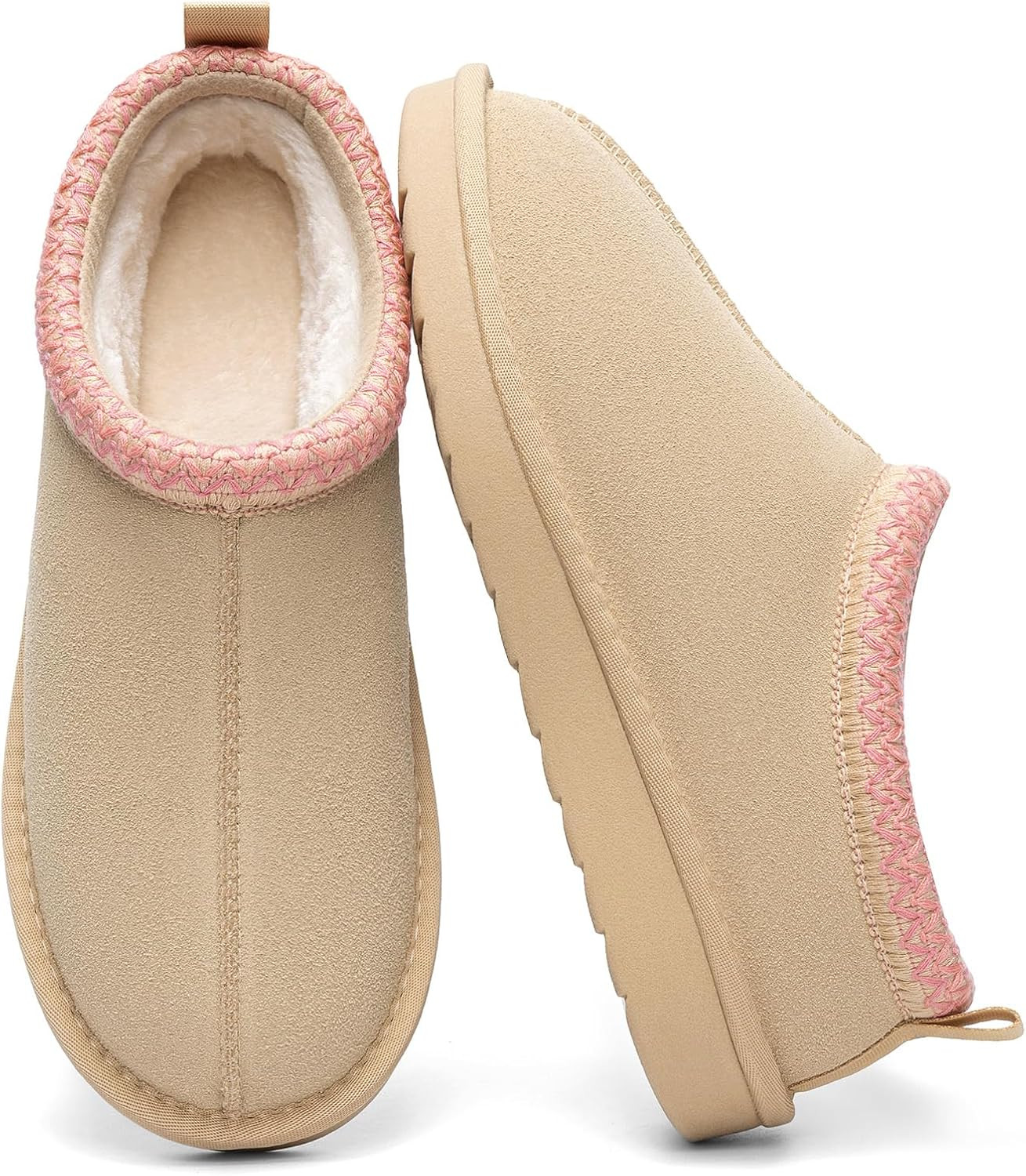 DREAM PAIRS Women's Fuzzy Cozy Indoor Slippers | Amazon (US)