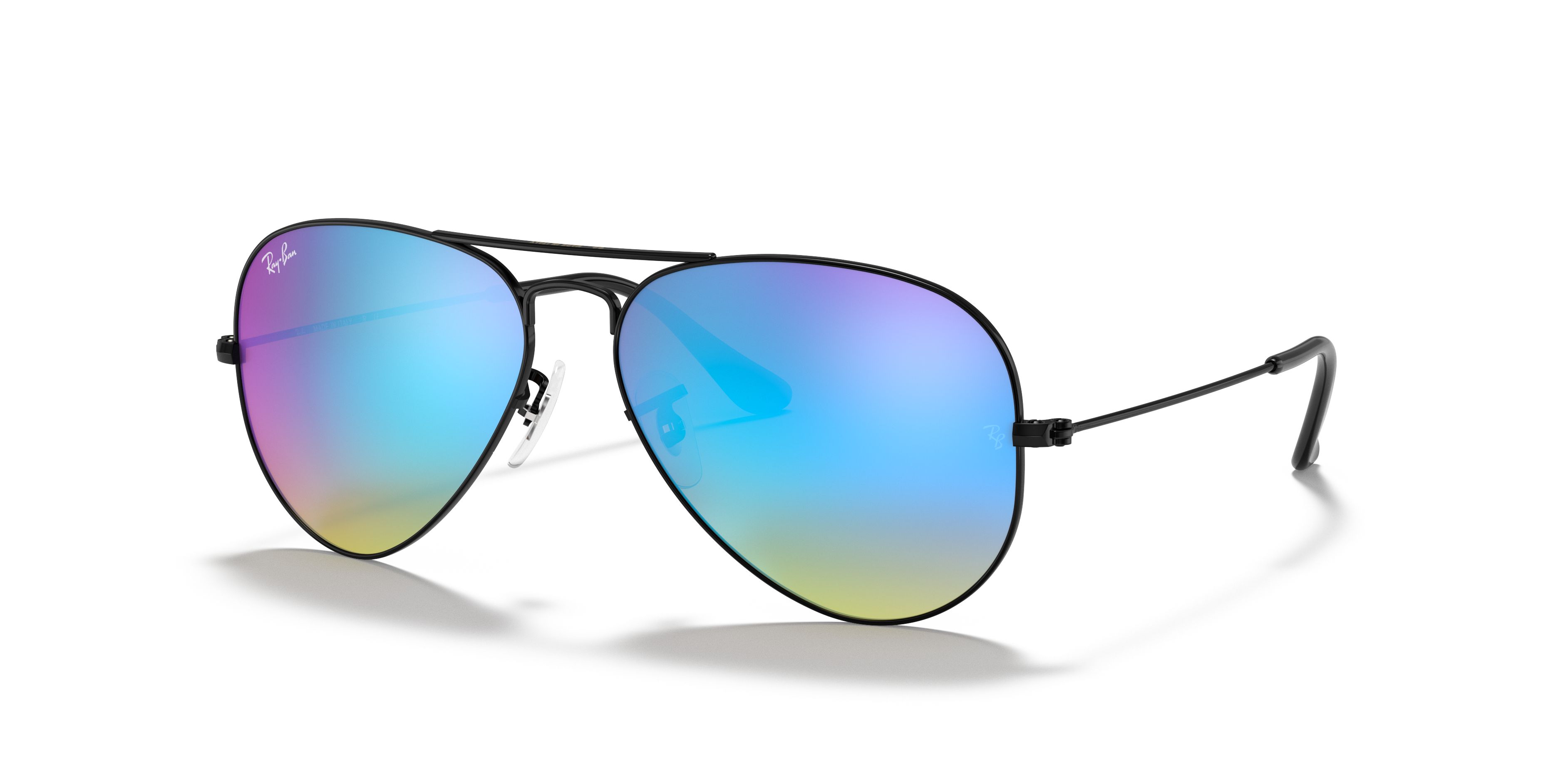 Check out the Aviator Flash Lenses Gradient at ray-ban.com | Ray-Ban (US)