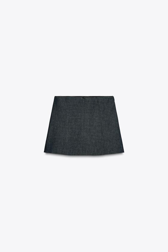 Z1975 DENIM MINI SKIRT | Zara US