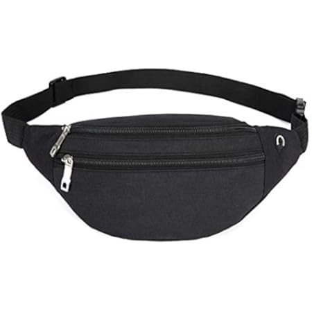 YUNGHE Waist Pack Bag for Men&Women - Fanny Pack for Workout Traveling Running. | Amazon (US)