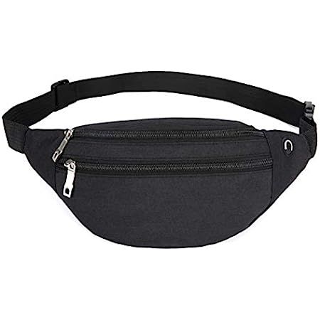 YUNGHE Waist Pack Bag for Men&Women - Fanny Pack for Workout Traveling Running. | Amazon (US)