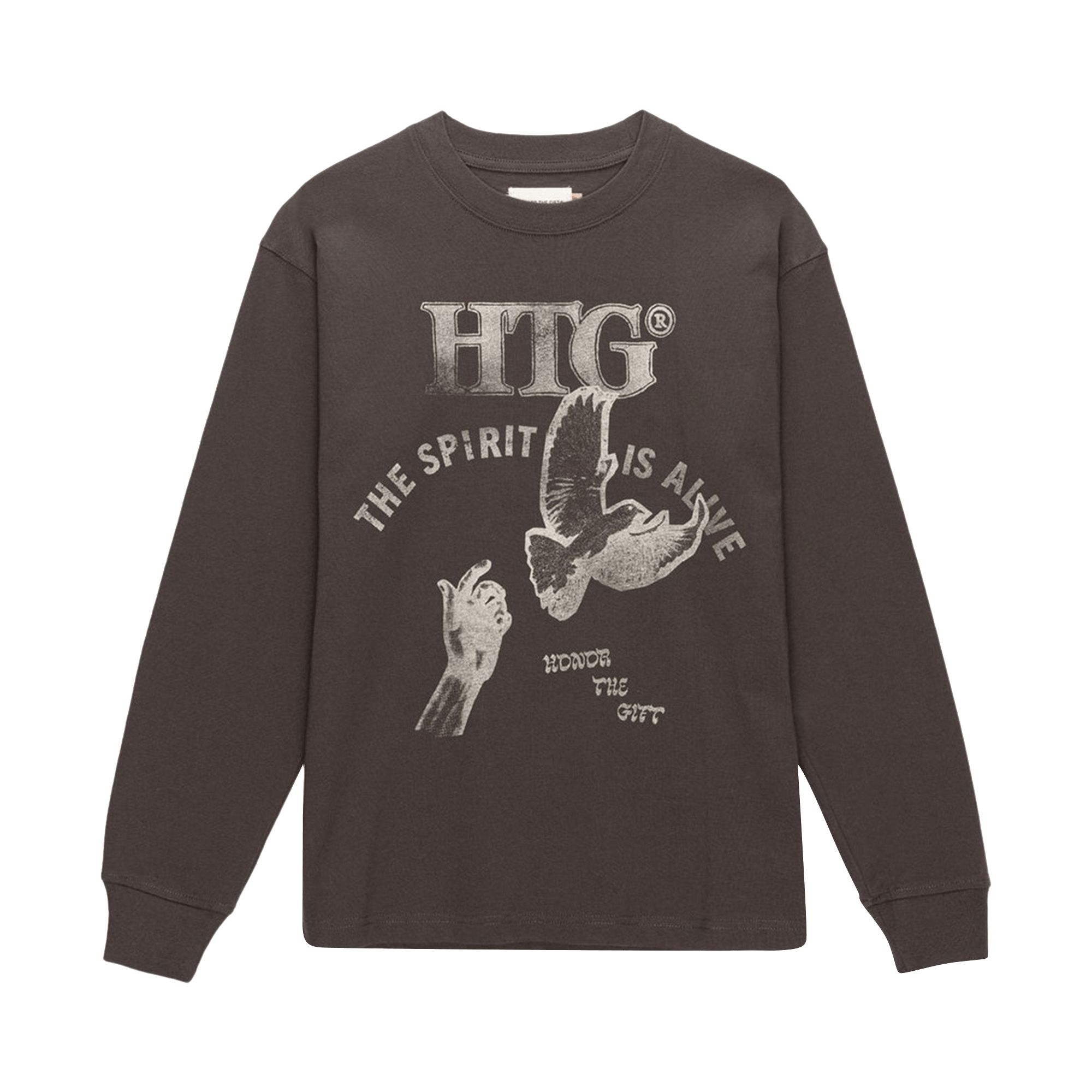 Honor The Gift D-Holiday Alive Long-Sleeve 'Black' | GOAT