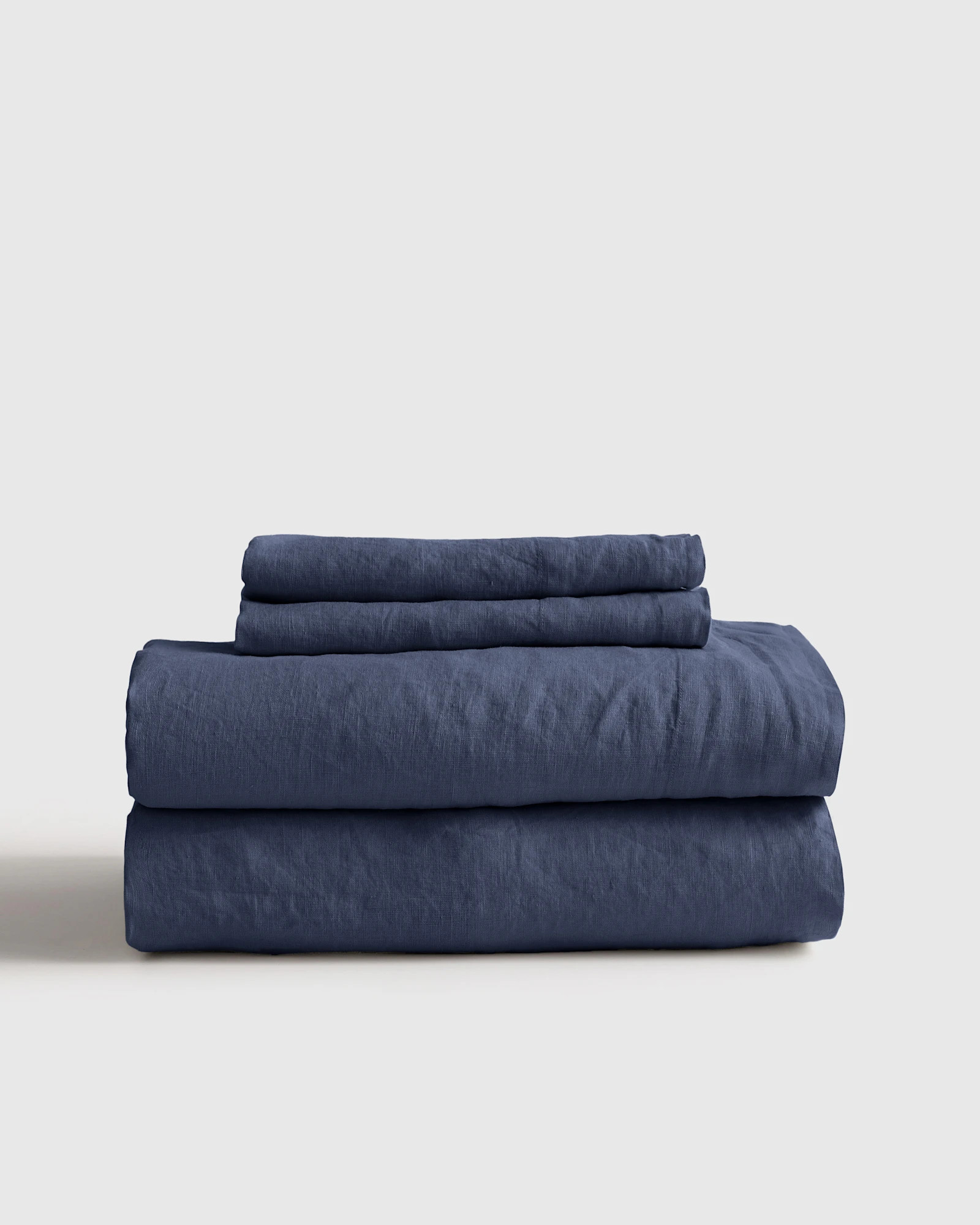 Quince | European Linen Sheet Set in Ivory, Size Twin XL | Quince