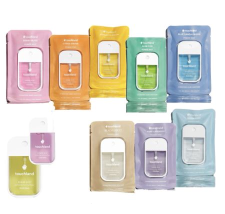 Touchland Hand Sano now at 🎯 !
Everyone’s fave in 8 fun scents!

#LTKfamily #LTKhome #LTKbeauty