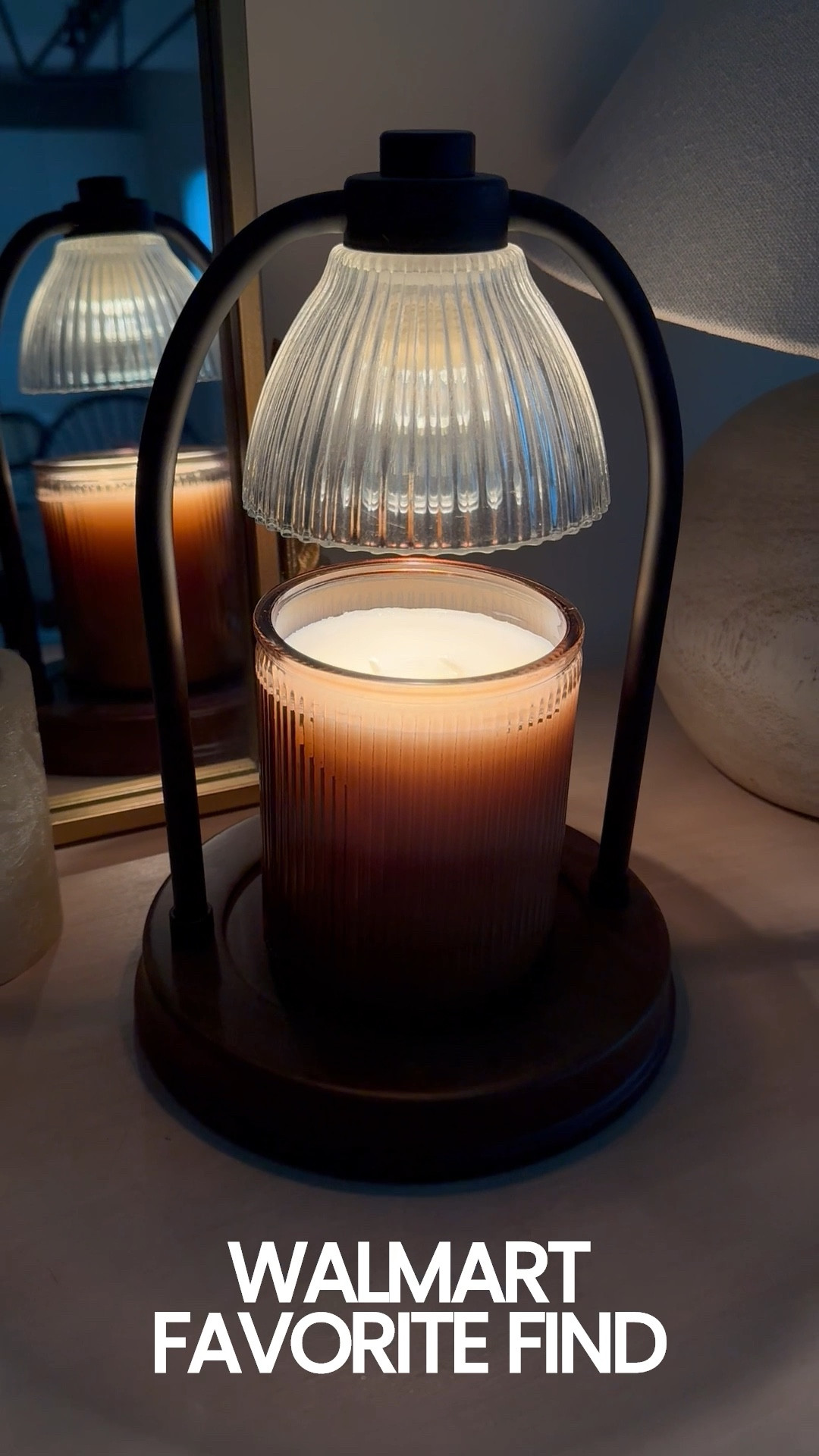 Walmart candle warmer lamp

#LTKHome #LTKFindsUnder50