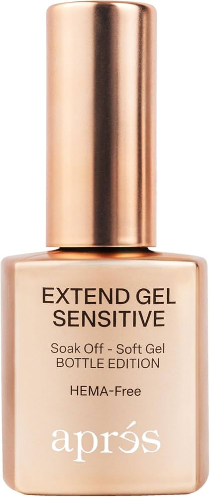 Aprés Extend Gel Sensitive - HEMA-Free Soak Off Gel-X Tips Adhesive (15 ml) | Amazon (US)