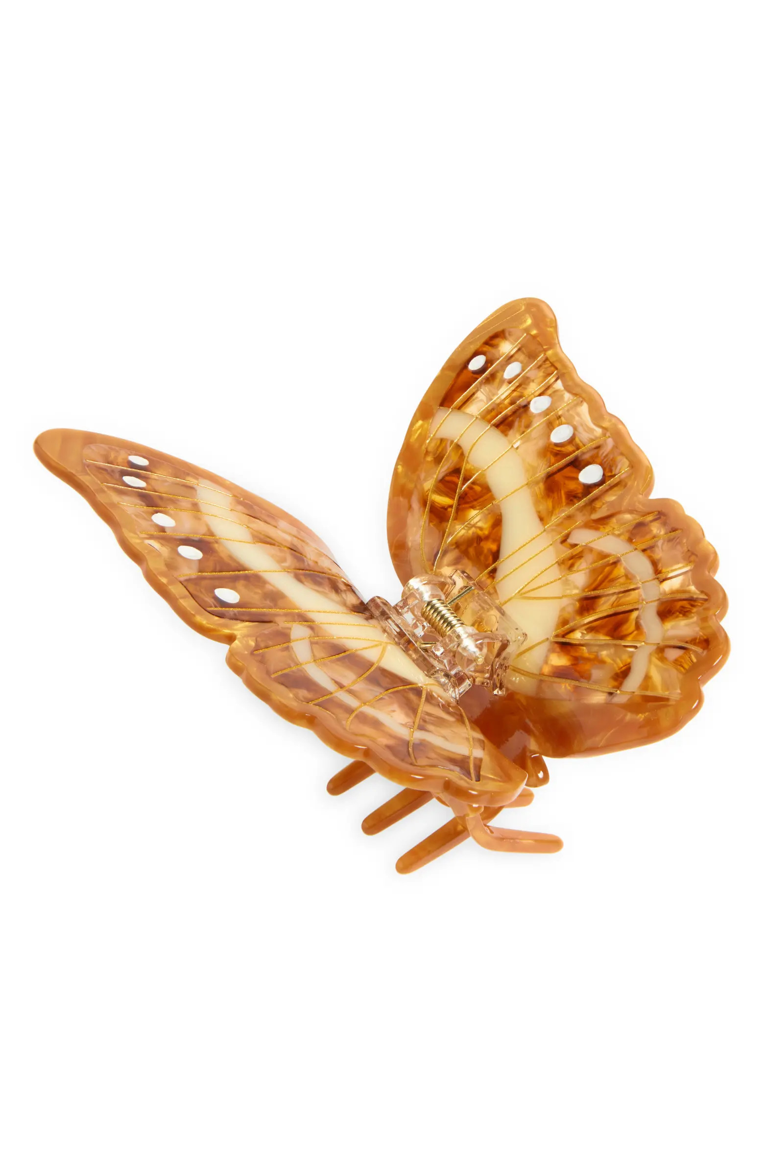 Solar Eclipse Morpho Butterfly Claw Clip | Nordstrom | Nordstrom