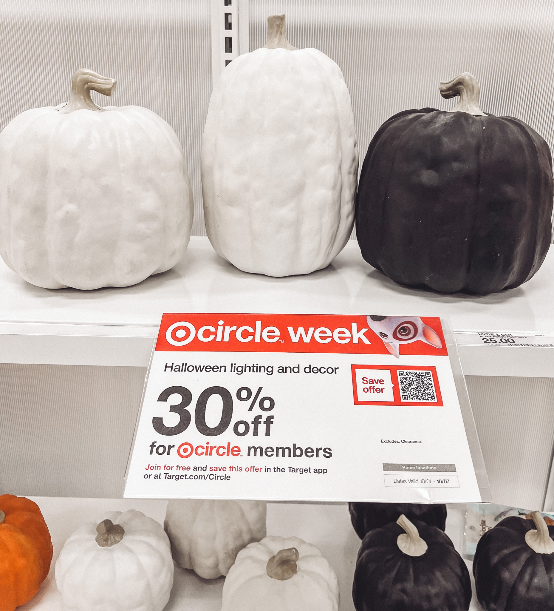 Halloween is 30% OFF @Target! 

Get your spooky on 🎃

#halloween #sale #dealdays #targetfinds #targetmom #decor #home #seasonal #fall #targetlife #shop

#LTKsalealert #LTKHalloween #LTKSeasonal