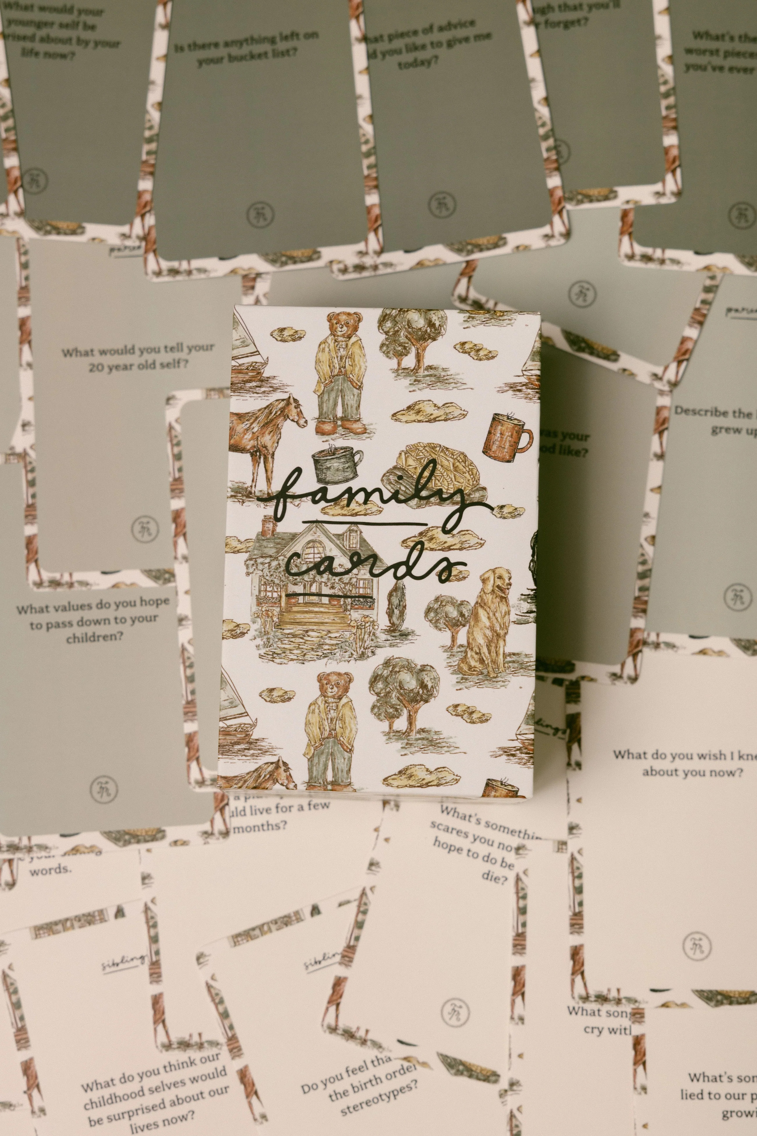 Family Cards | Friend of Mine