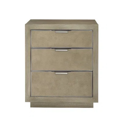 Mosaic 3 Drawer Nightstand Bernhardt | Wayfair North America