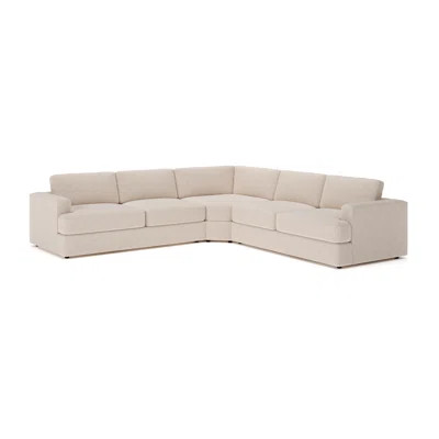 Cayden 3 - Piece Upholstered Wedge Sectional | Wayfair North America