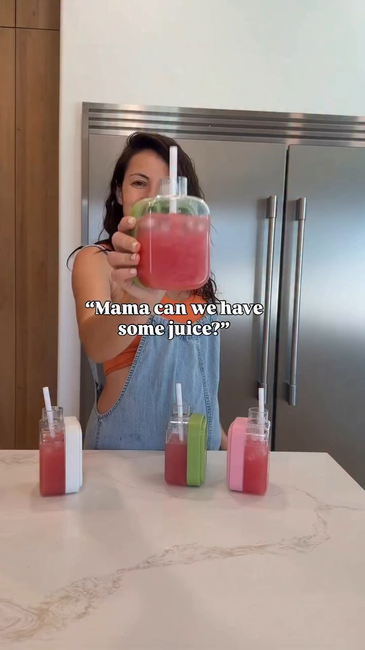 Comment “JUICE” 🍊 and I’ll send you the link to the cups I use!