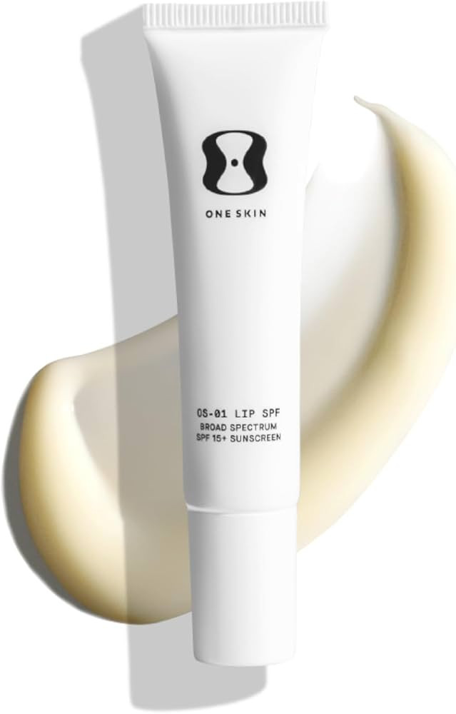 Oneskin LIP SPF OS-01 Peptide Broad Spectrum SPF 15 Mineral Sunscreen- Scientifically Proven to P... | Amazon (US)