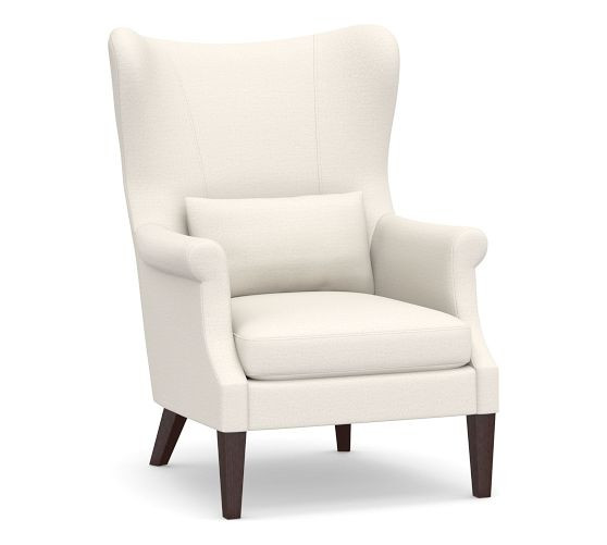 Champlain Roll Arm Chair | Pottery Barn (US)