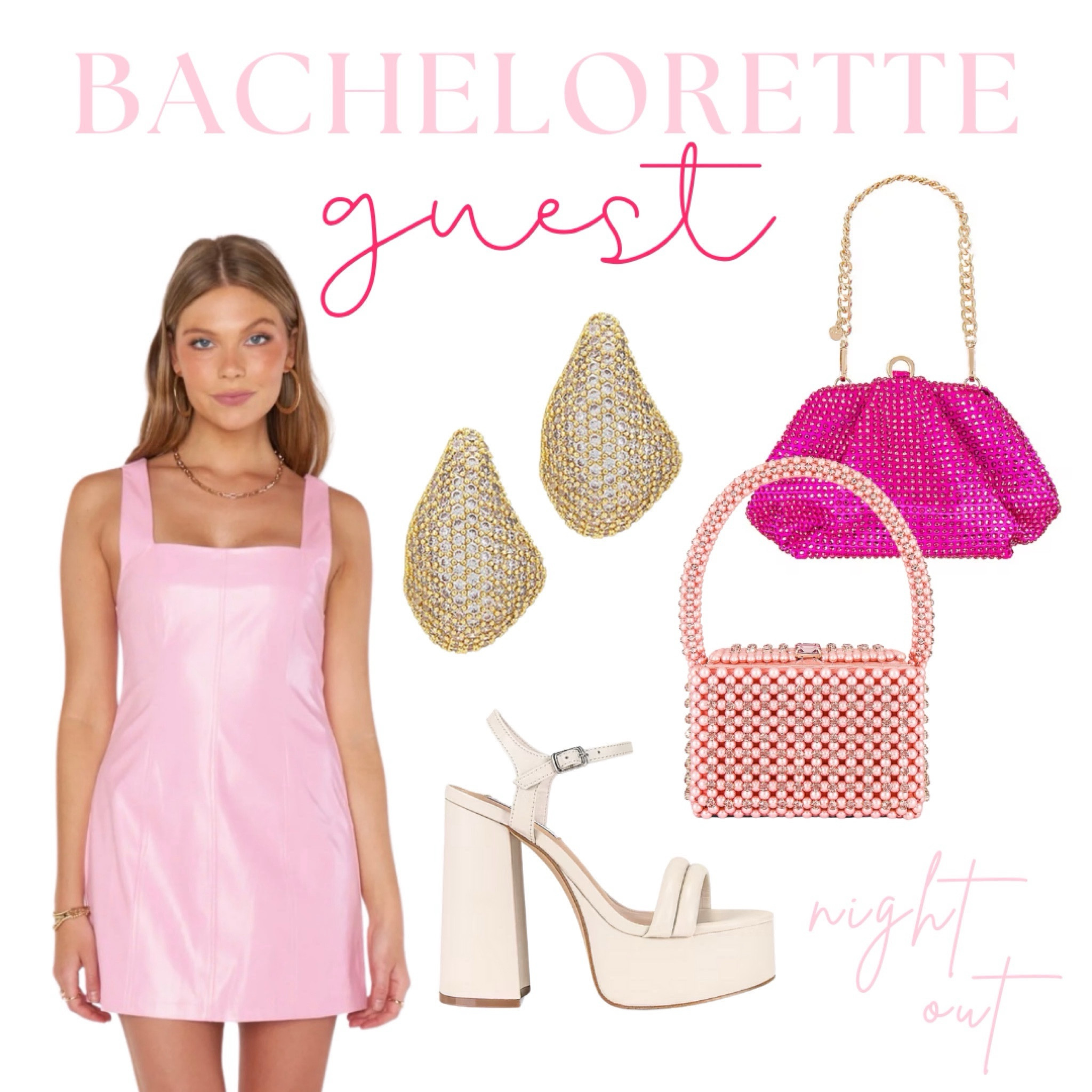 bachelorette guest outfit for Miami

show me your mumu dress, pink dress, vacation dress, party dress, vacation outfit, valentines outfits 

#LTKtravel #LTKstyletip #LTKSeasonal