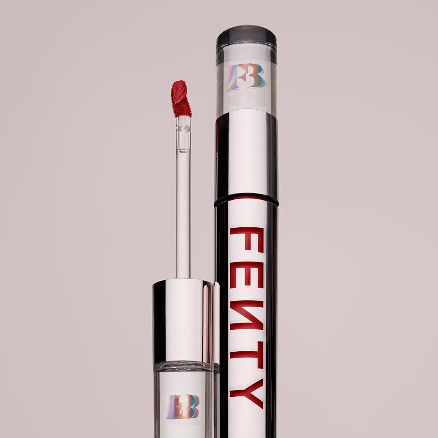 FENTY BEAUTY by Rihanna Fenty Icon Velvet Liquid Lipstick - THE MVP | Amazon (US)