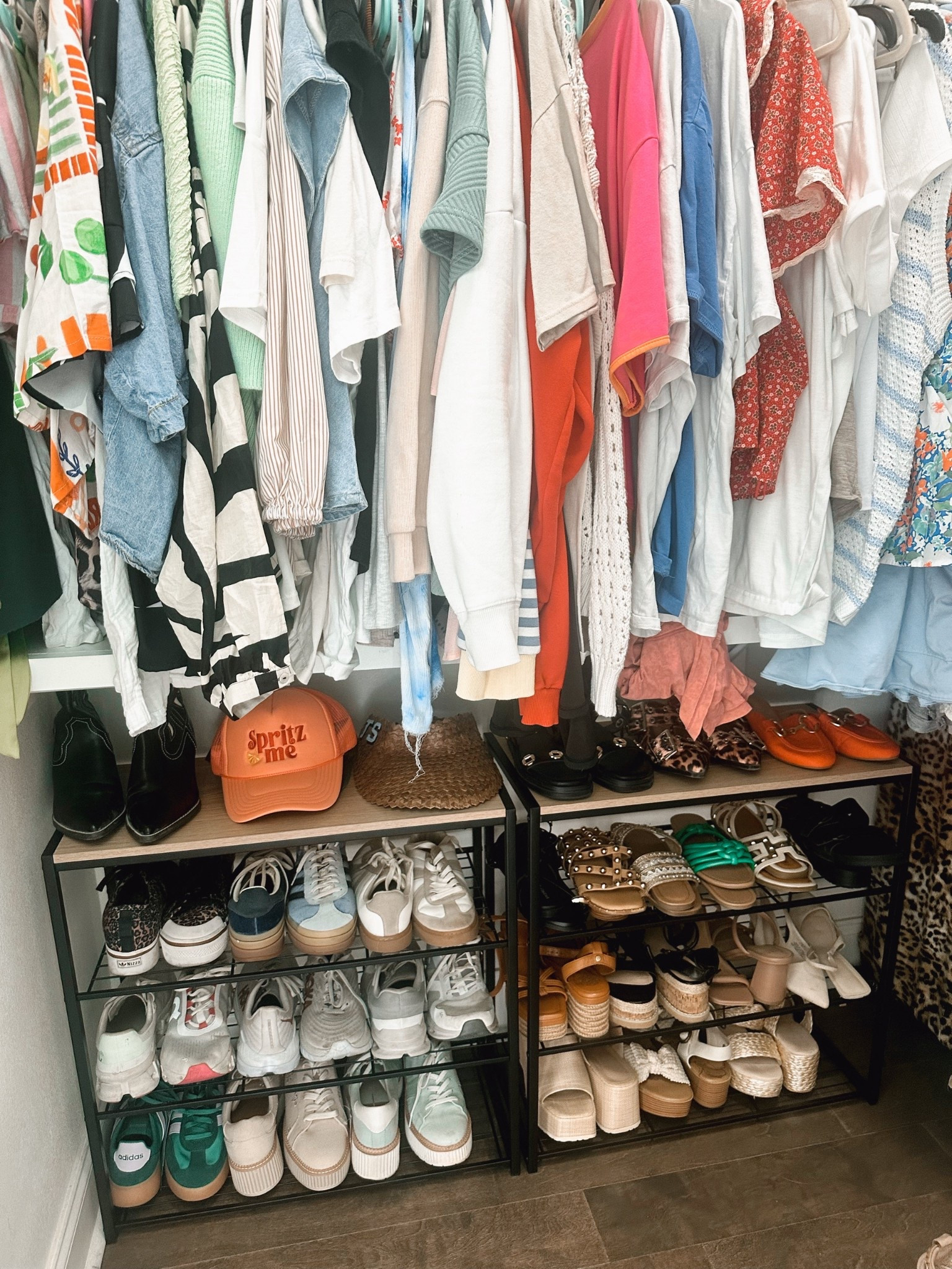 found the best shoe racks for organization 

#LTKHome #LTKFindsUnder50 #LTKSaleAlert