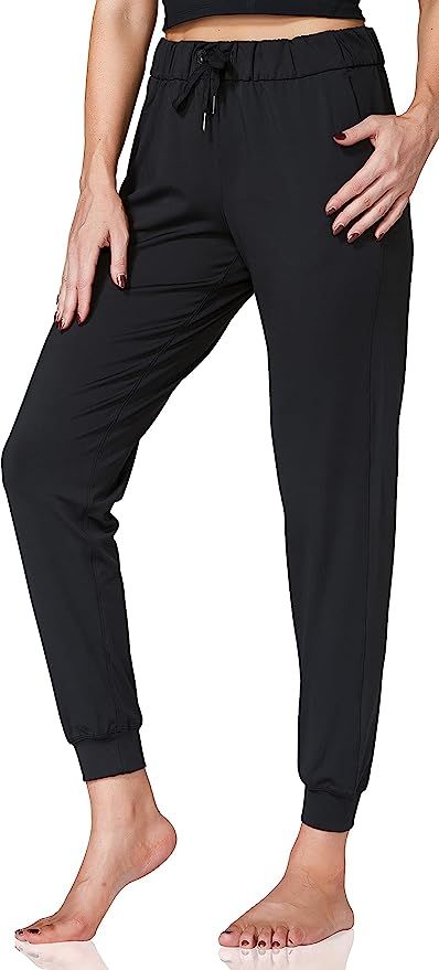 Sunzel Women Casual Lightweight Joggers Pants with Pockets, Super Soft Quick Dry Lounge Sweatpant... | Amazon (US)