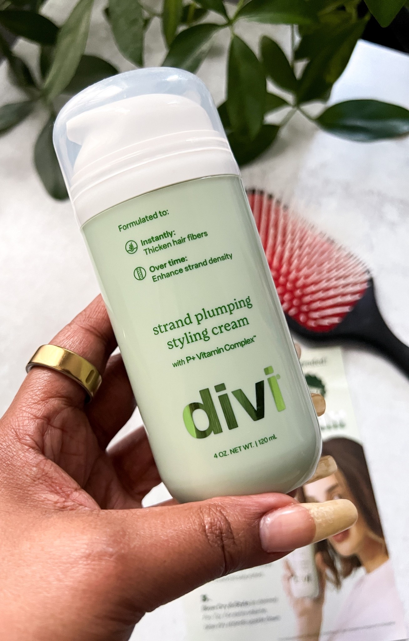 Seriously working on getting my hair back to something I recognize. So much shedding and thinning 🙆🏽‍♀️

I'm hoping this Divi Thickening Styling Cream will help me fake it til I make it! 😂 

#LTKfindsunder100 #LTKfindsunder50 

Amazon Find, hair care, styling cream, hair thickening, hair shedding, hair tools, hair accessories, Amazon beauty, Ulta beauty 

#LTKBeauty #LTKOver40 #LTKselfcare