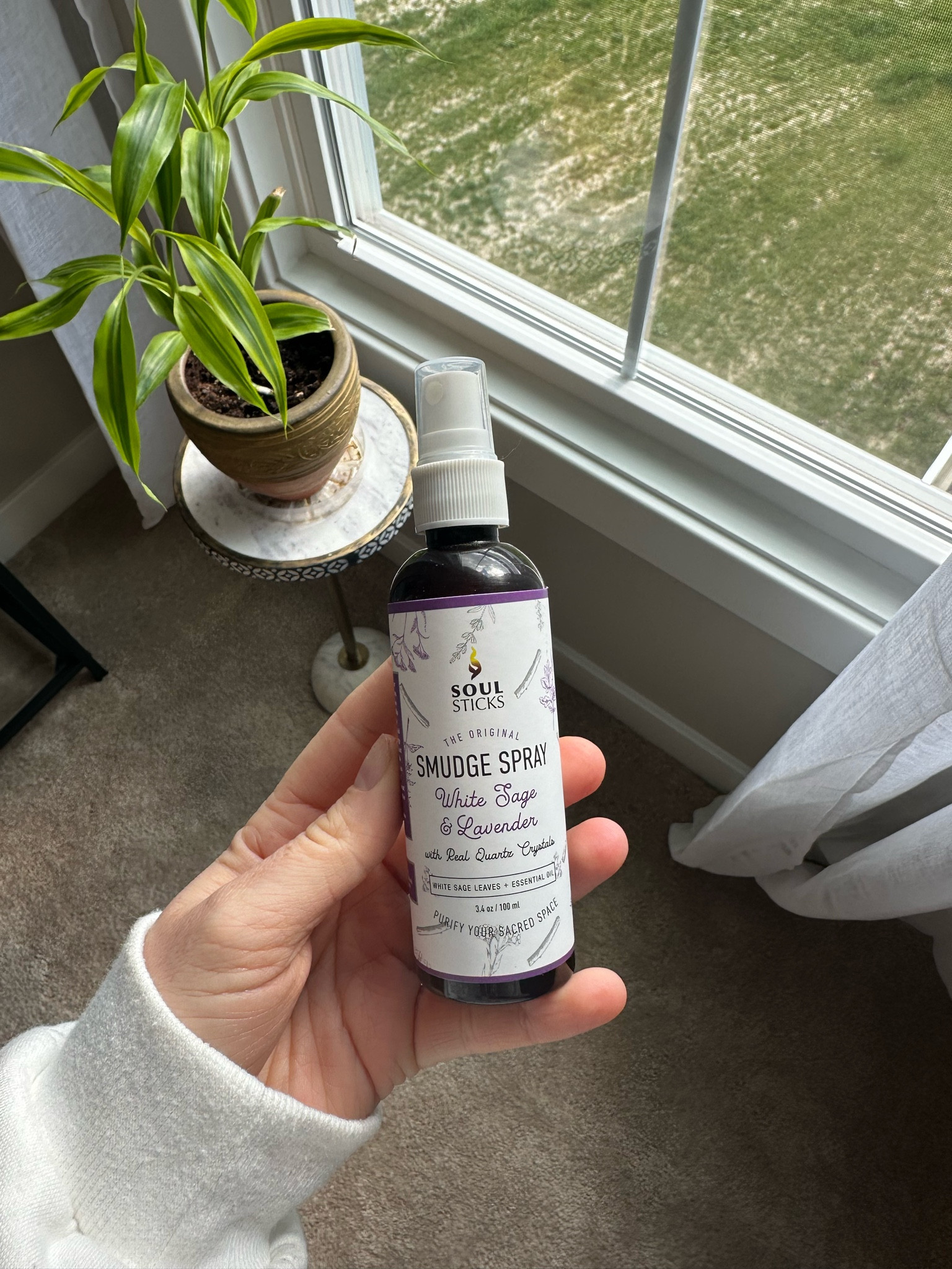 Energetically heal that space y’all! Love this alternative to saging - and only $13

#LTKhome #LTKsalealert #LTKfamily