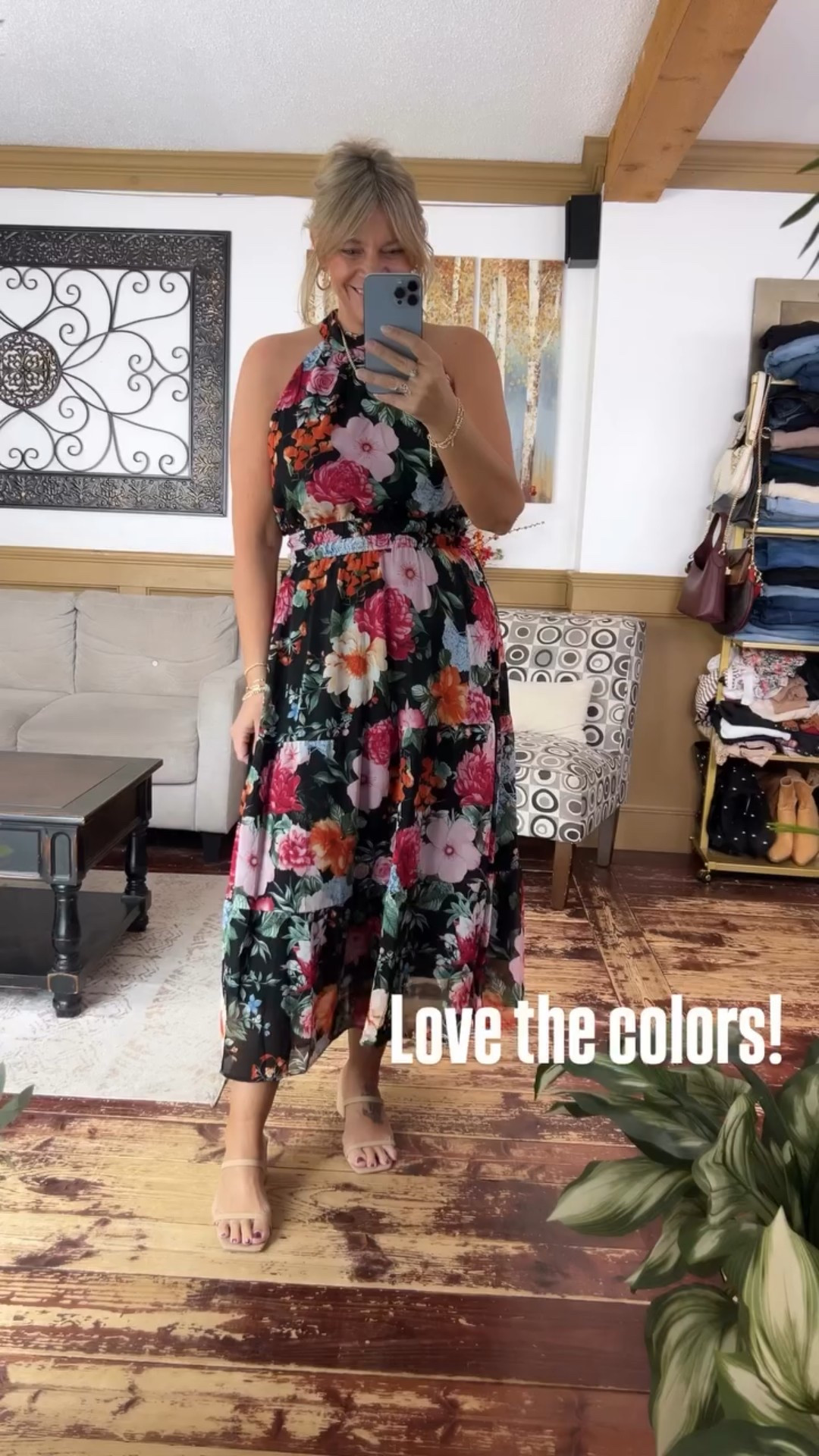 Love the colors! Special event dress, graduation dress, wedding guest dress- size large 

#LTKWedding #LTKOver40 #LTKMidsize