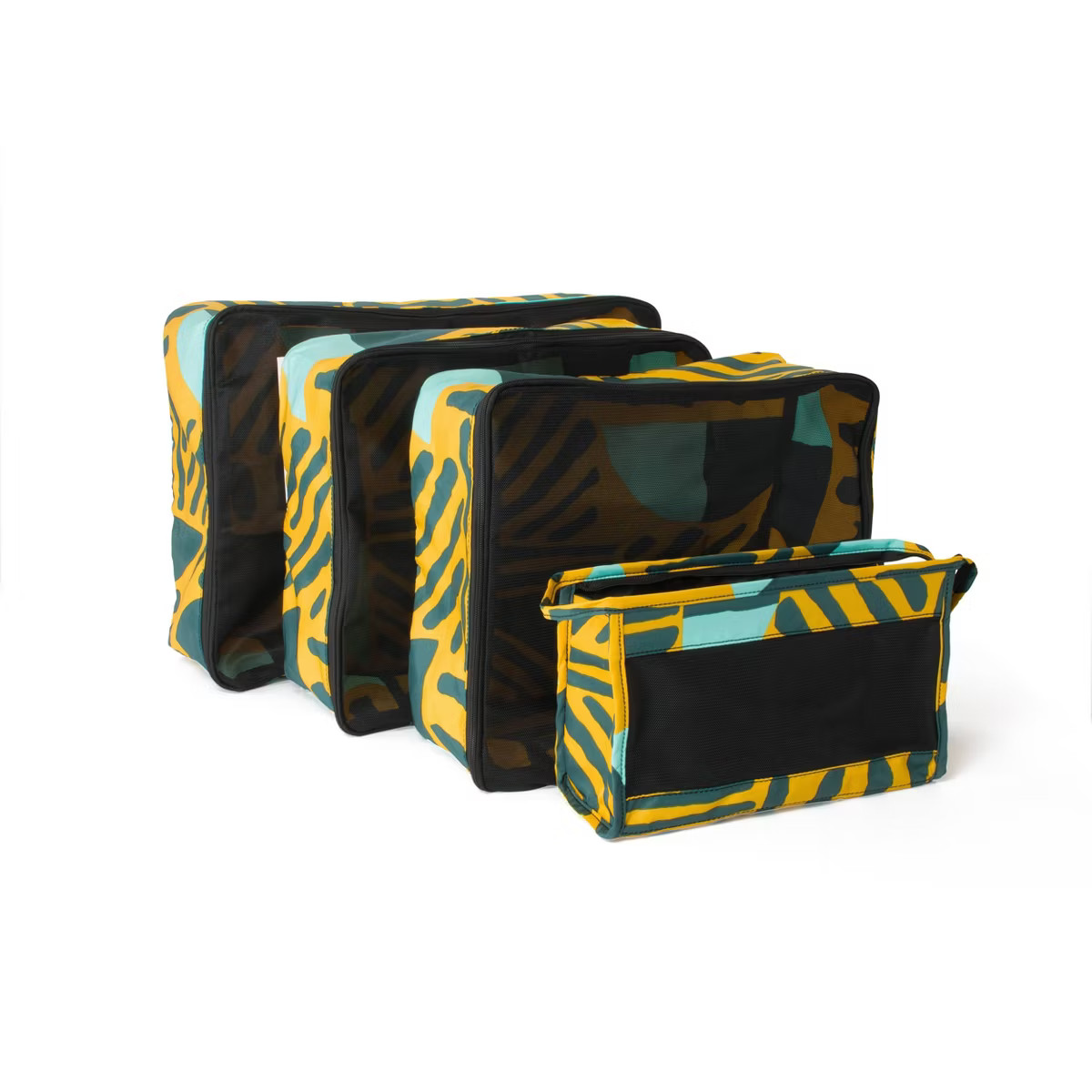 WNDR LN 4pc Printed Packing Cube Set | Target