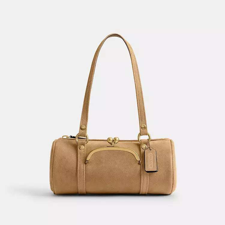 Kisslock Barrel Bag 28 | Coach (US)