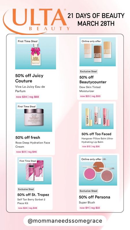 Last day of Ulta beauty sales!!

#LTKfindsunder100 #LTKbeauty #LTKsalealert