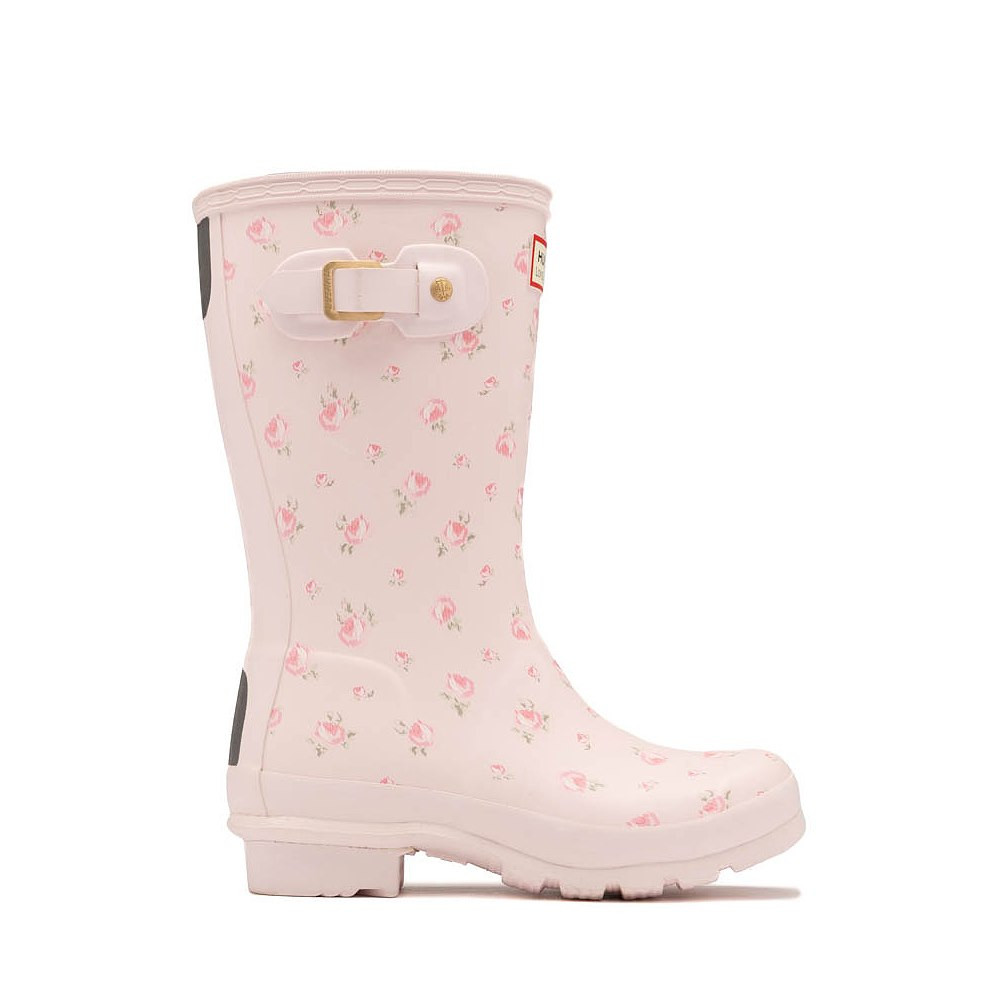 Hunter x LoveShackFancy Original Short Rain Boot - Little Kid / Big Kid - Blooming Heirloom | Journeys