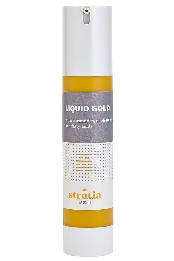Stratia Liquid Gold - facial moisturizer with ceramides, cholesterol, and fatty acids | Amazon (US)