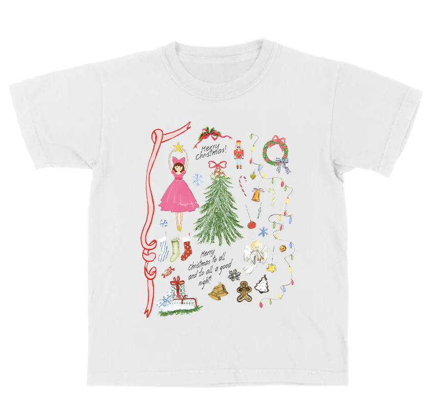 Christmas Charms Youth Tee | Shop Kristin Jones