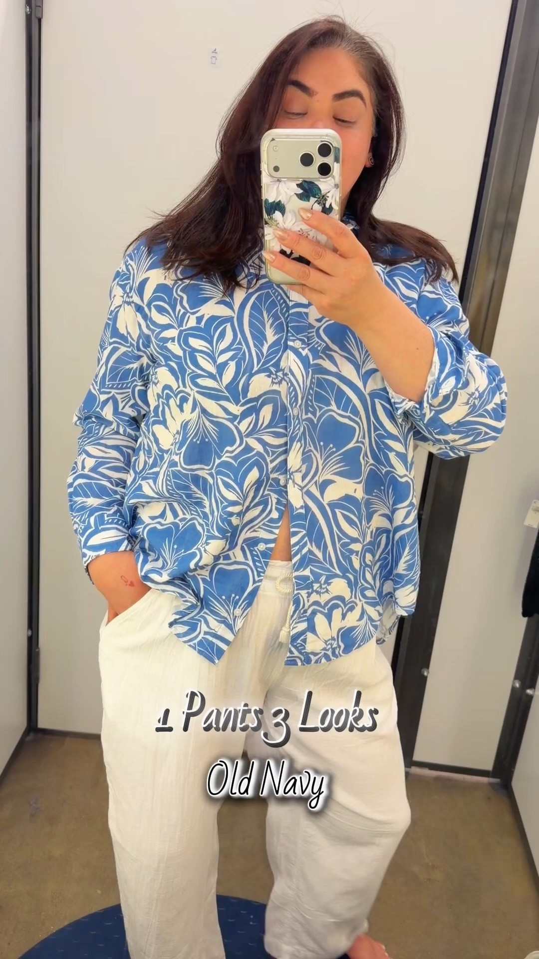 Summer vibes at Old Navy. 1 pants 3 looks

#LTKMidsize #LTKootd #LTKgrwm