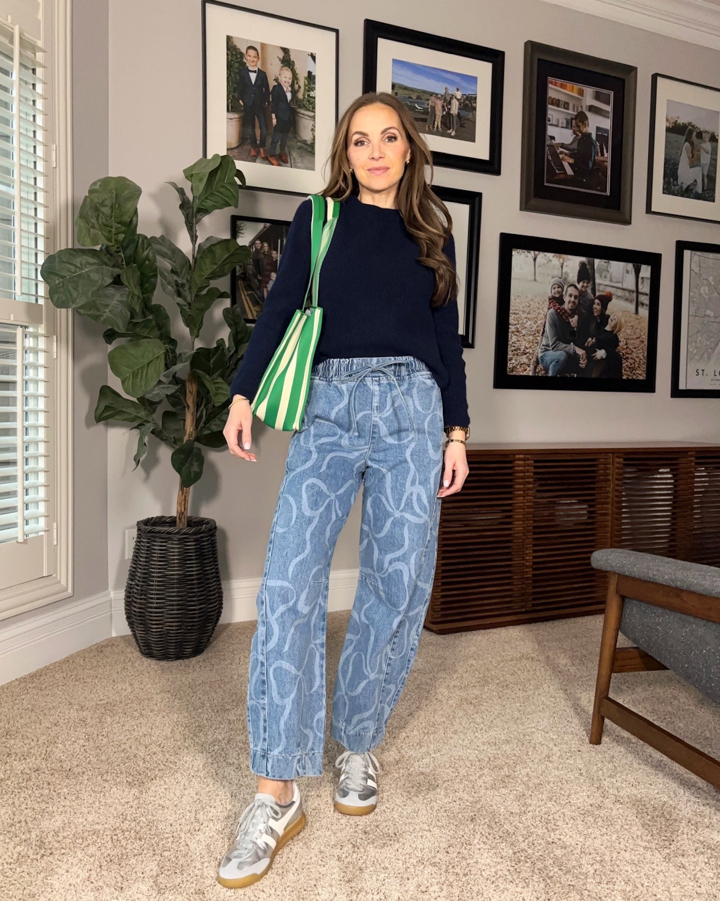 @anthropologie spring style with trendy barrel jeans // 20% off with code MERRICK20

#LTKSaleAlert #LTKStyleTip #LTKSeasonal