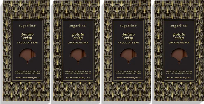 sugarfina Set of 4 Potato Crisp Chocolate Bars | Nordstrom | Nordstrom