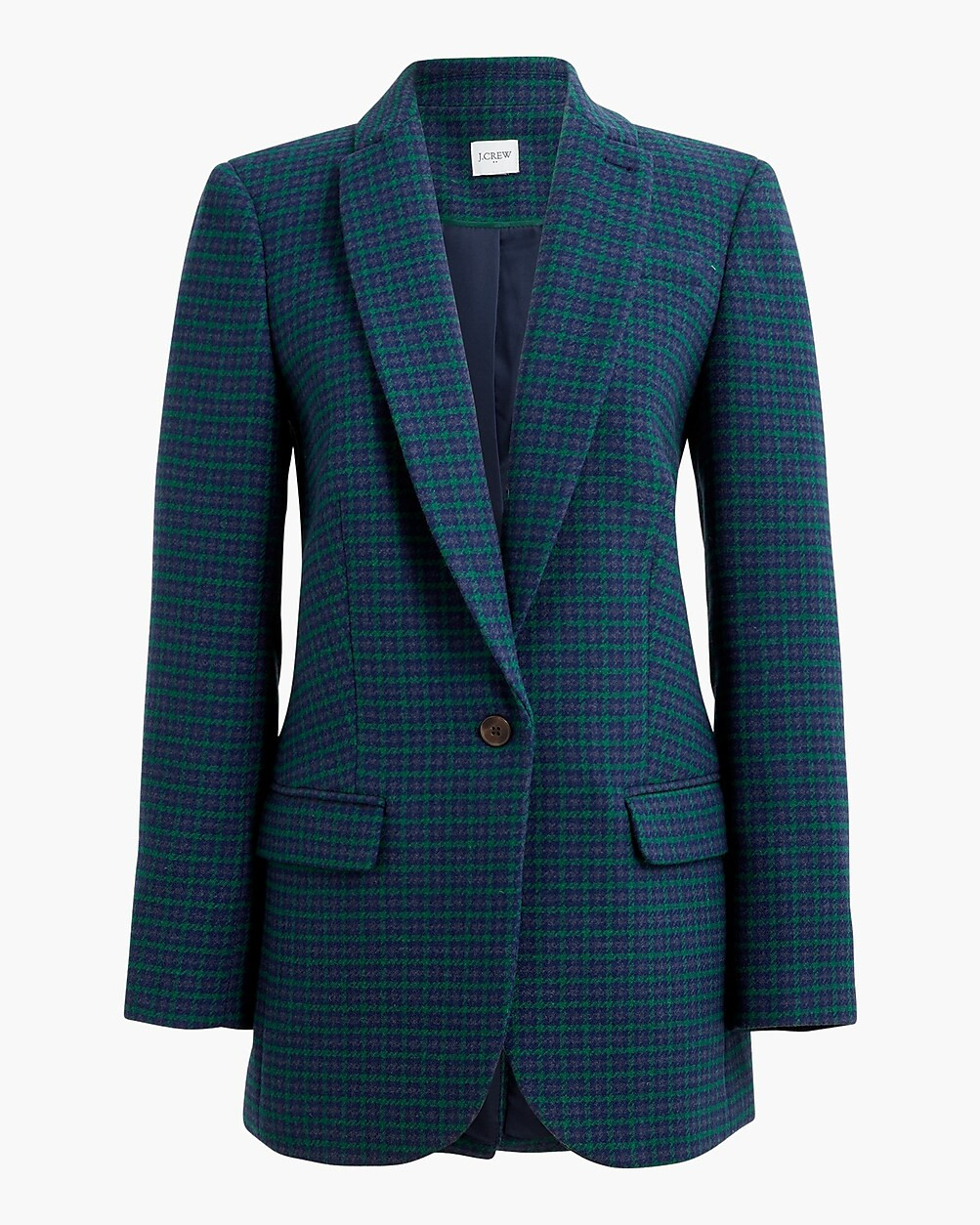 Relaxed one-button blazer | J.Crew Factory