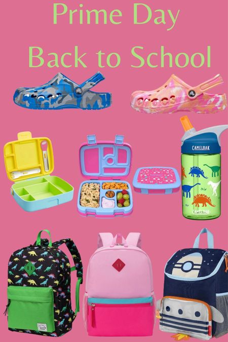 Amazon Prime Day Back to School! Crocs, Bentgo 

#LTKBacktoSchool #LTKxPrimeDay #LTKFind