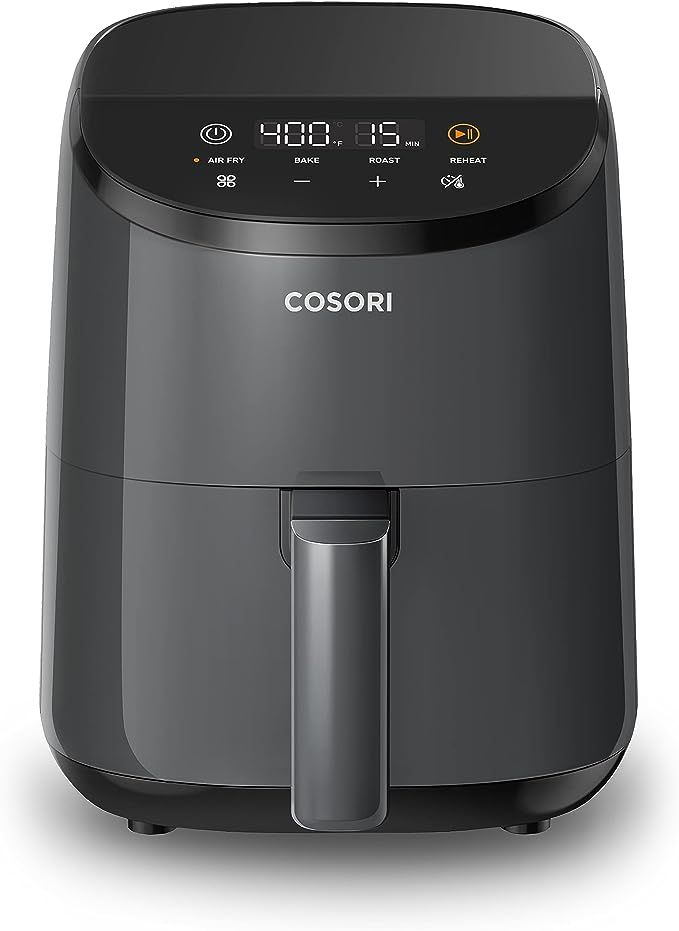 Cosori Mini Air Fryer 2.1 Qt, 4-in-1 Small Airfryer, Bake, Roast, Reheat, Space-saving & Low-nois... | Amazon (US)