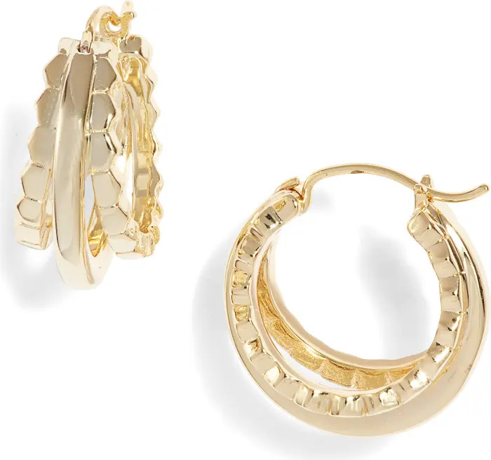 Quinn Huggie Hoop Earrings | Nordstrom