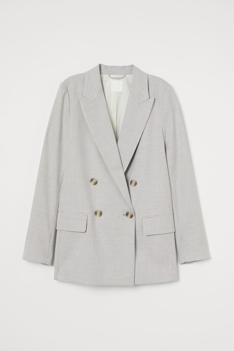 Straight-cut Jacket | H&M (US + CA)