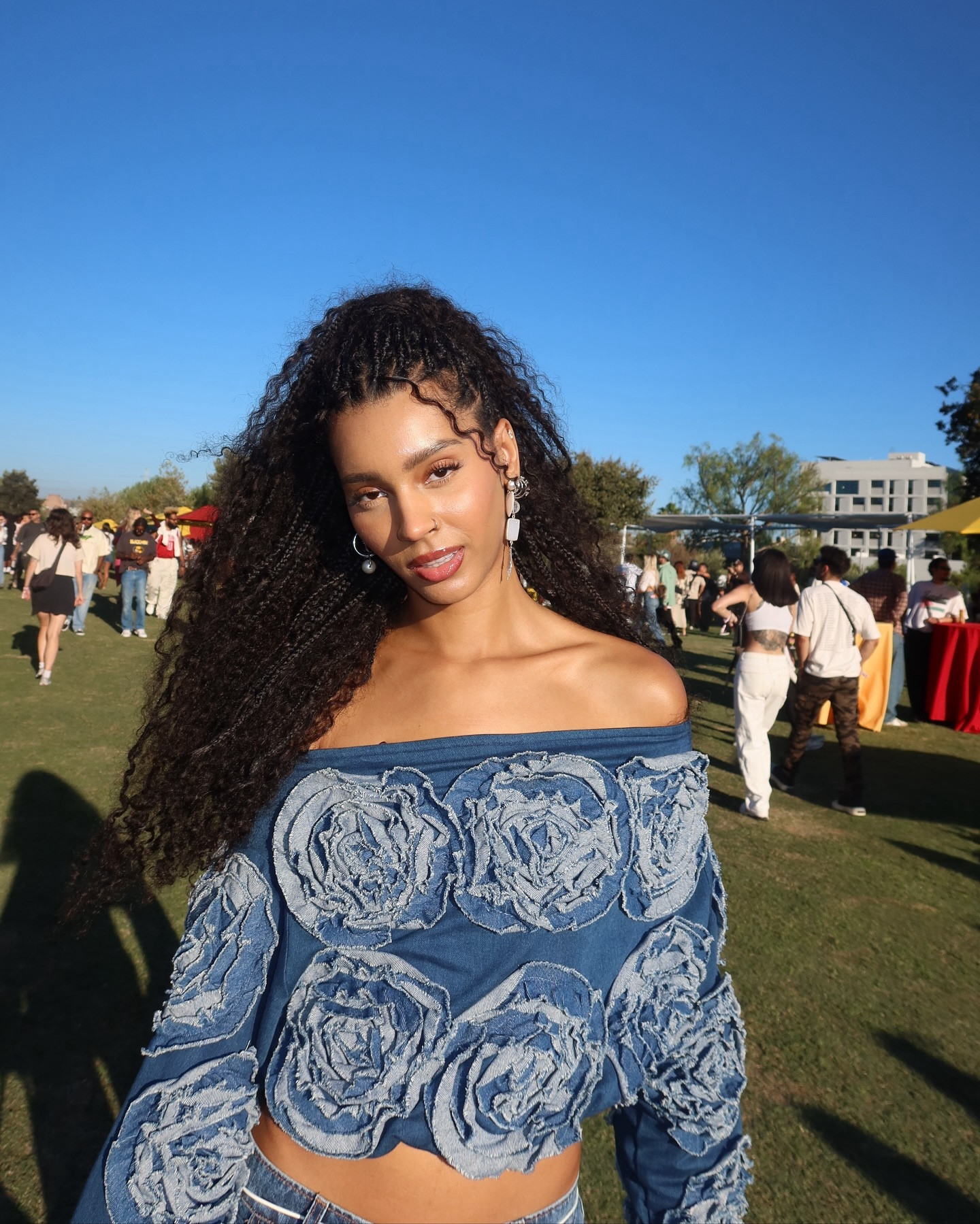 Remember when wearing denim on denim was a crime? | The exact top and bottoms are no longer available but I’ve attached some alternatives for you to remake this look 

#LTKFindsUnder100 #LTKShoeCrush #LTKU