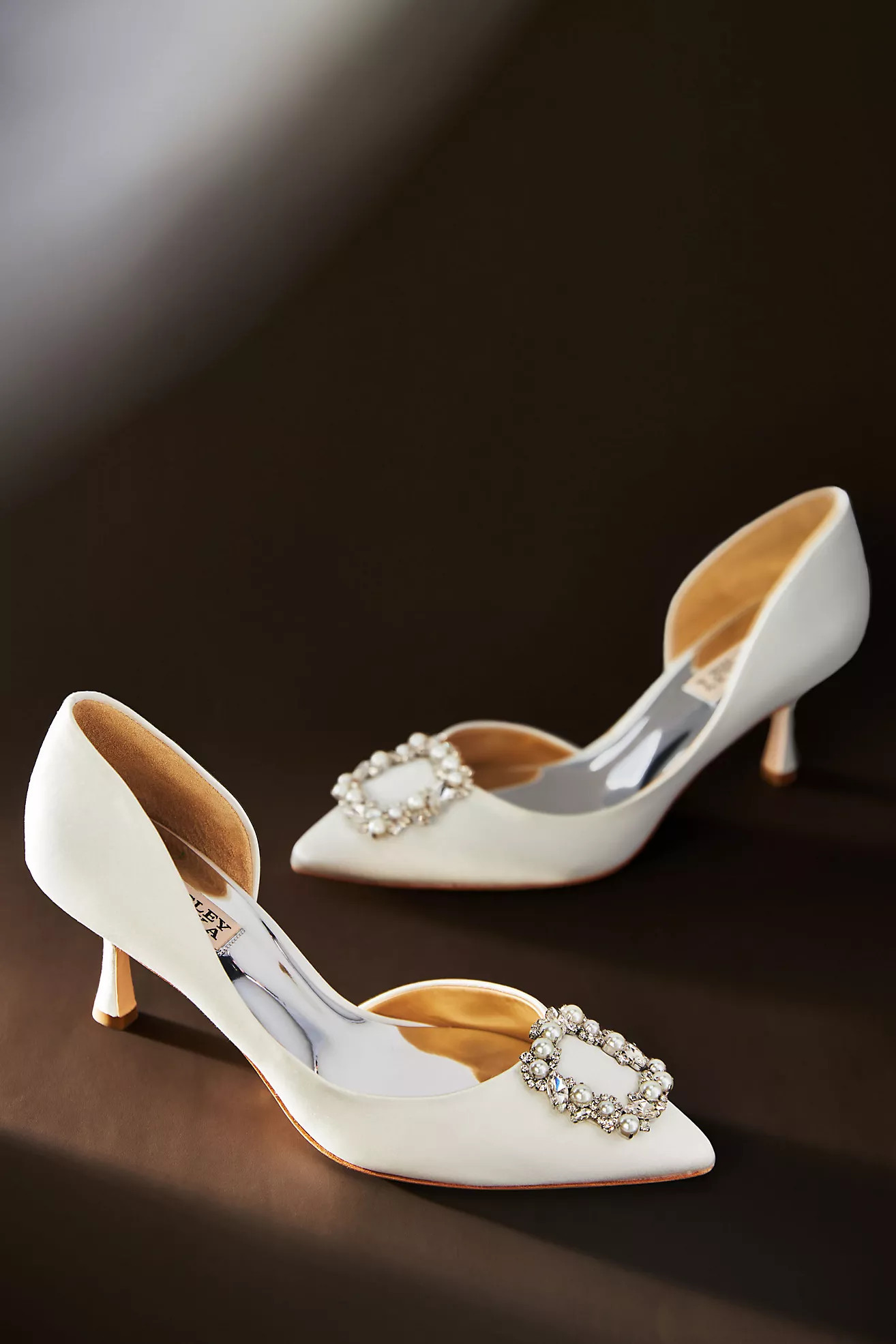 Badgley Mischka Fabia Kitten Heels | Anthropologie (US)