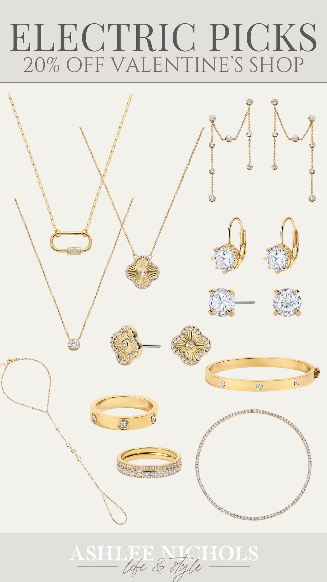 20% off Electric Picks Valentine’s Day shop 💗

Gold jewelry, statement jewelry, hand chain

#LTKValentine #LTKSaleAlert