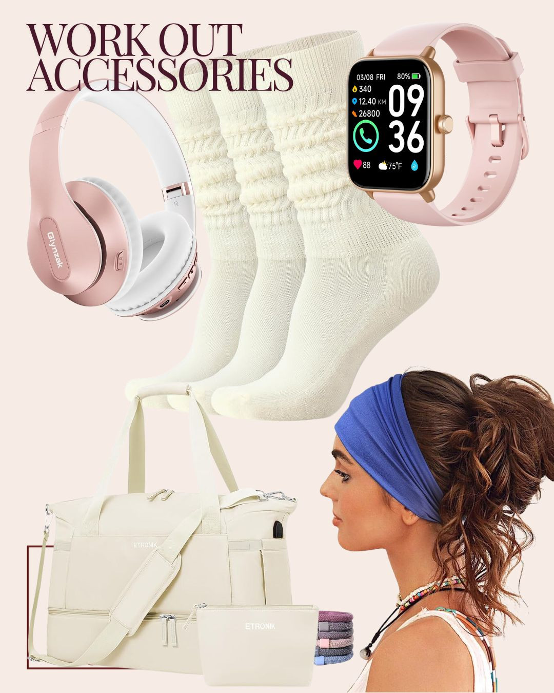 Stay ready when you go to the gym or for a hot girl's walk with my favorite Amazon accessories.  

 #LTKActive #LTKFindsUnder100 #LTKStyleTip